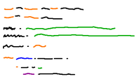 An MS Paint drawing of Python code